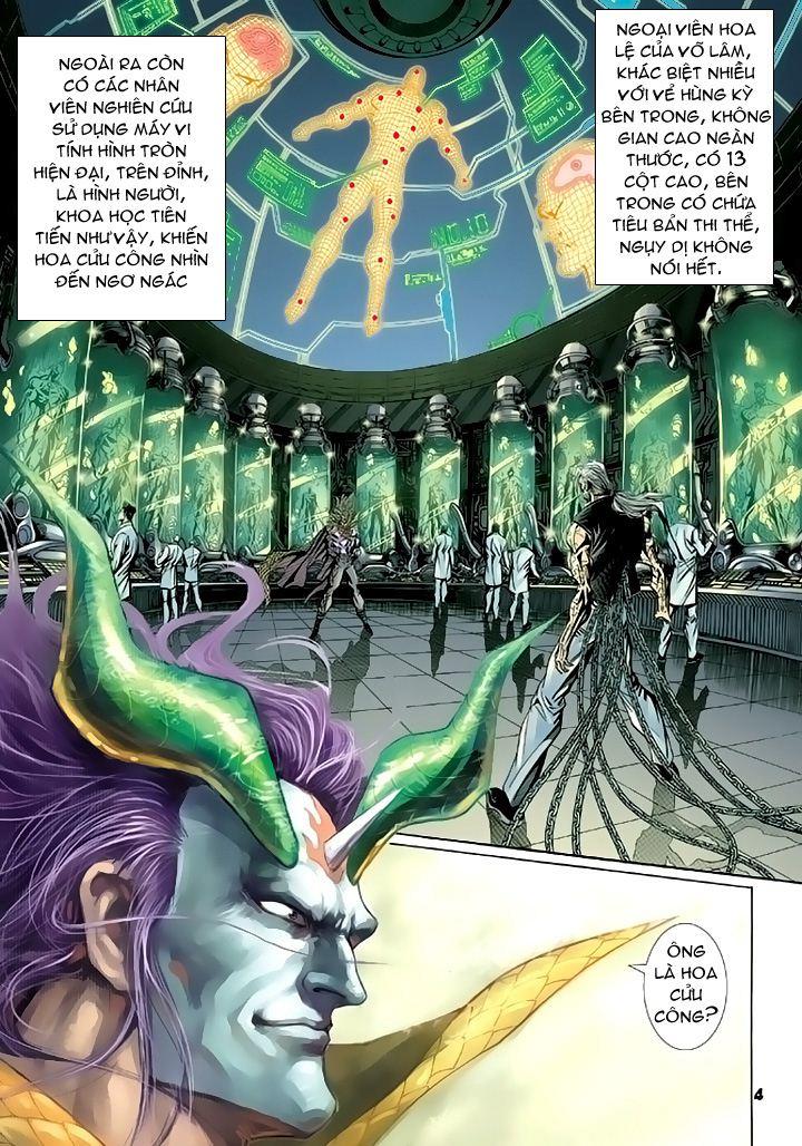 Long Hổ Môn Chapter 92 - Trang 2