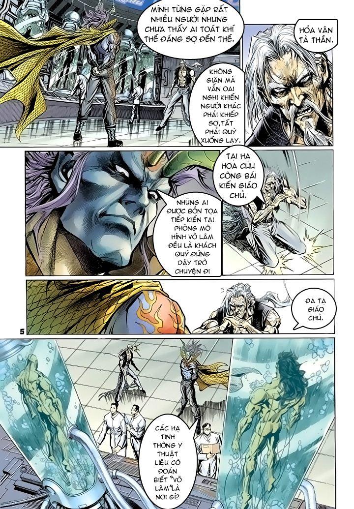 Long Hổ Môn Chapter 92 - Trang 2