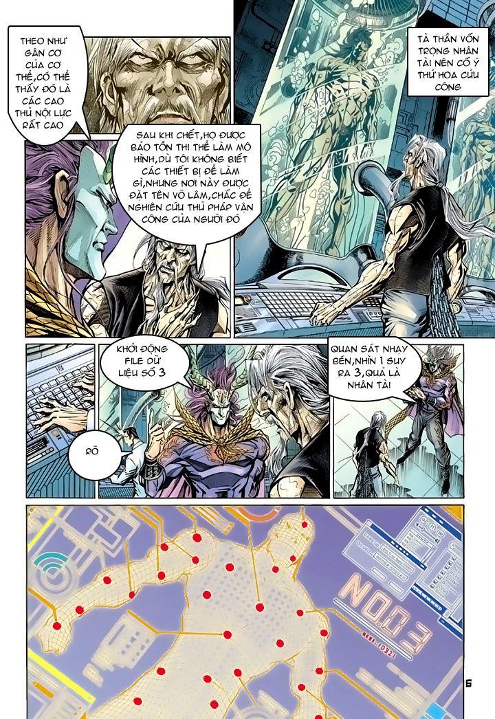 Long Hổ Môn Chapter 92 - Trang 2