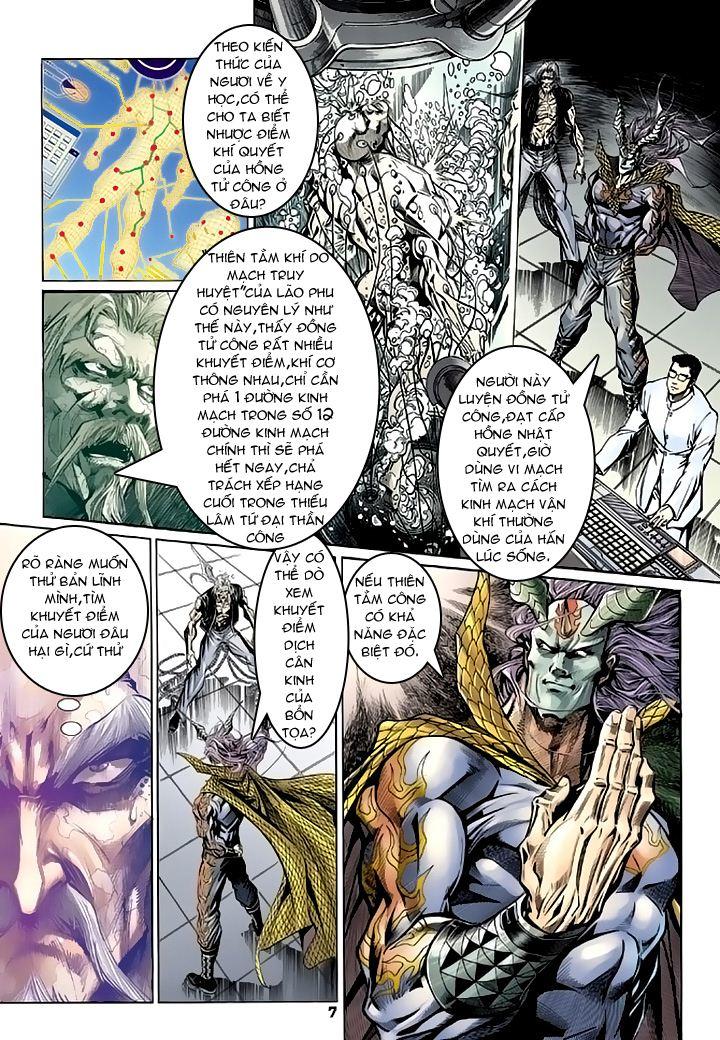 Long Hổ Môn Chapter 92 - Trang 2