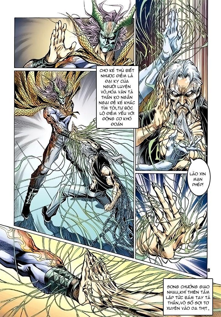Long Hổ Môn Chapter 92 - Trang 2