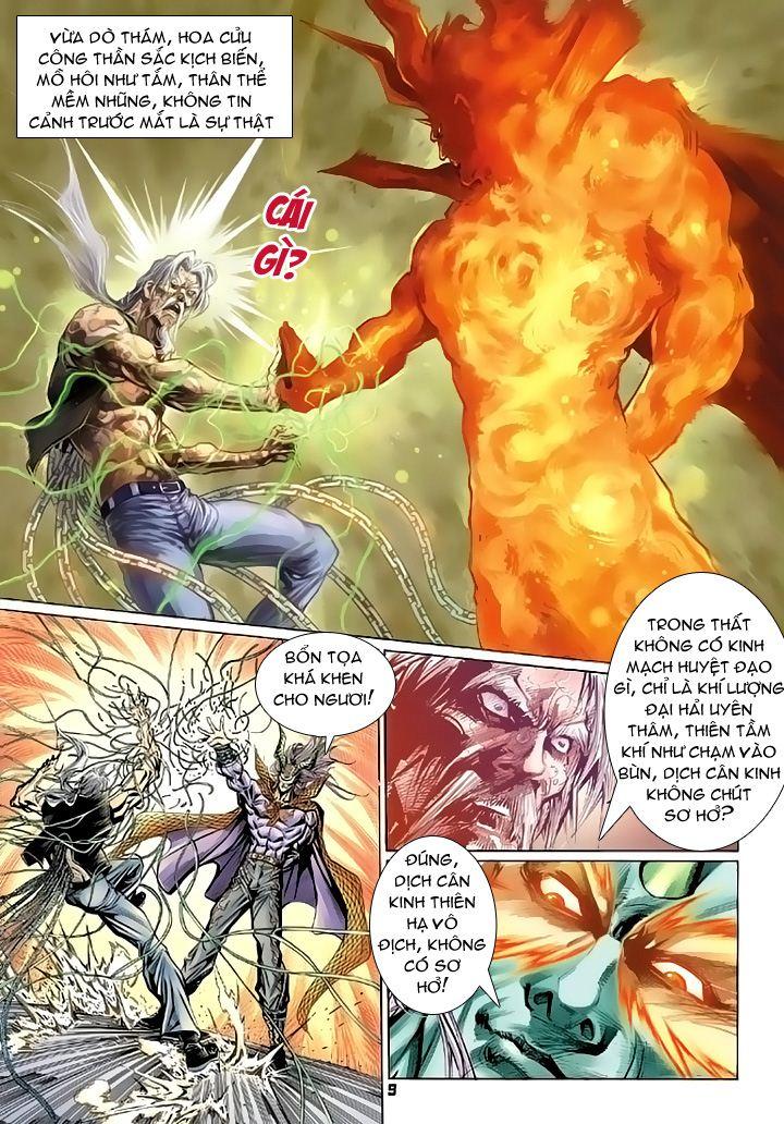Long Hổ Môn Chapter 92 - Trang 2