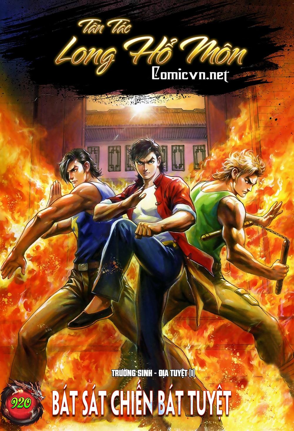 Long Hổ Môn Chapter 920 - Trang 2