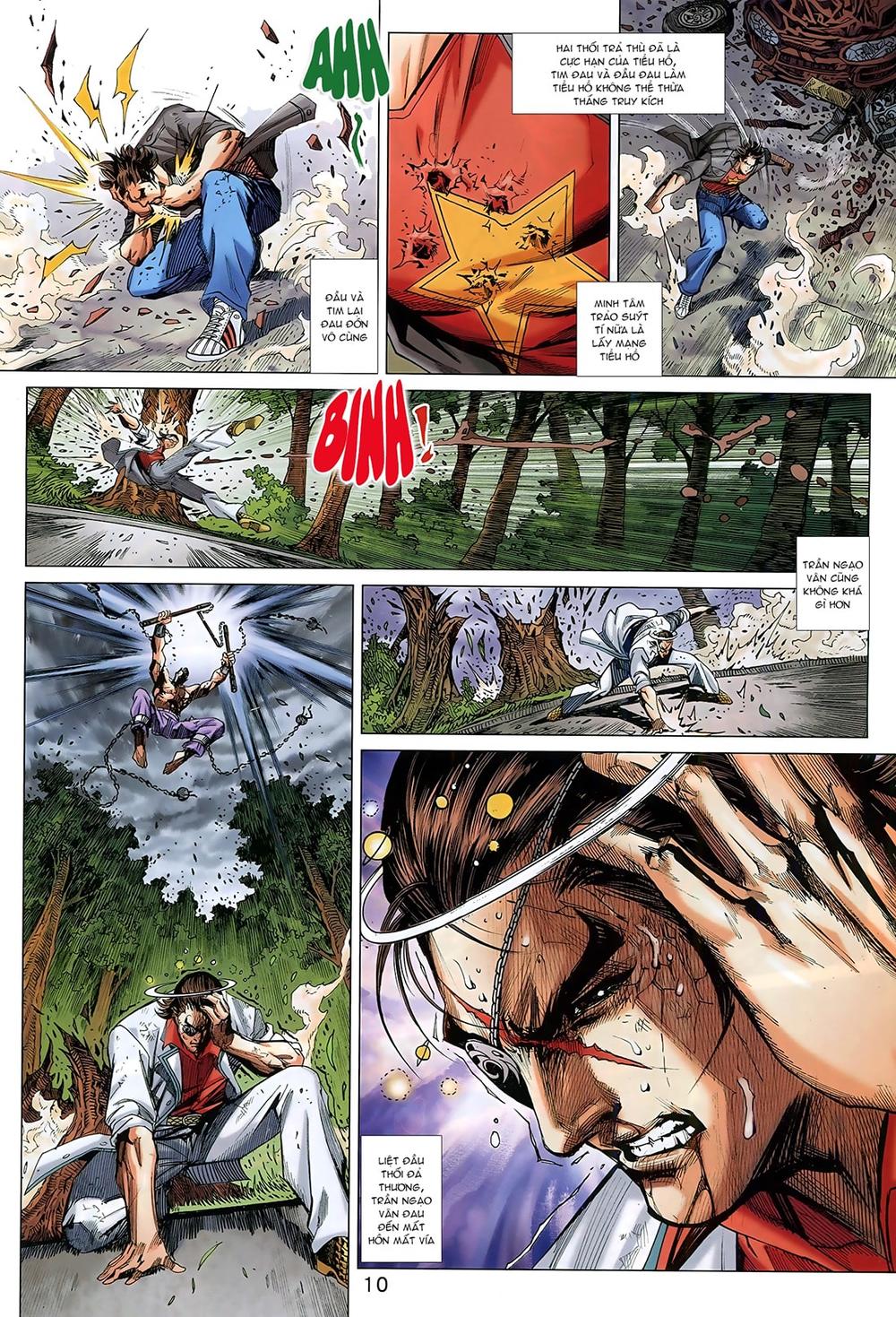 Long Hổ Môn Chapter 920 - Trang 2