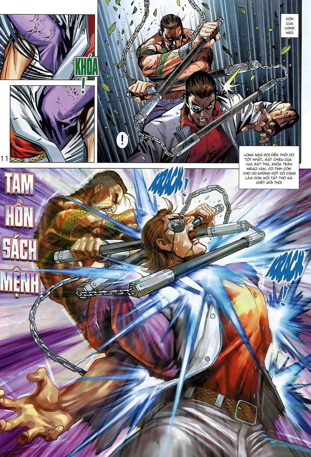 Long Hổ Môn Chapter 920 - Trang 2