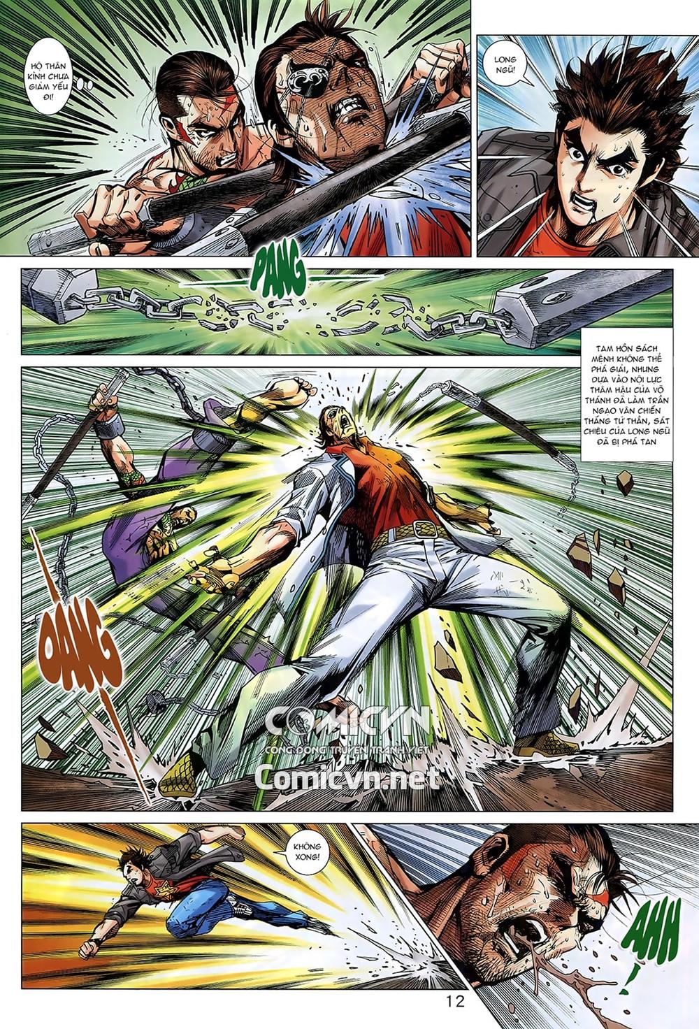 Long Hổ Môn Chapter 920 - Trang 2