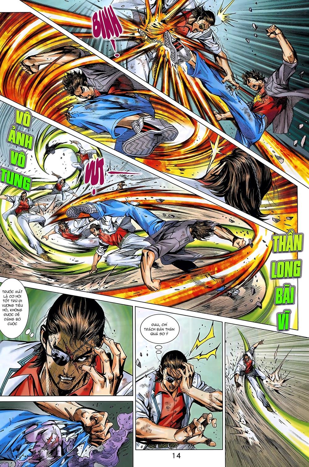 Long Hổ Môn Chapter 920 - Trang 2