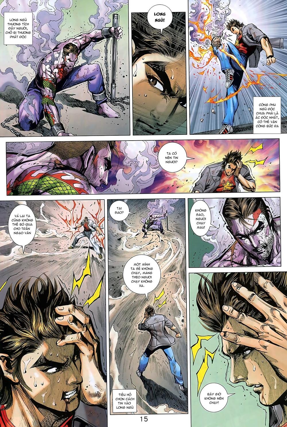 Long Hổ Môn Chapter 920 - Trang 2