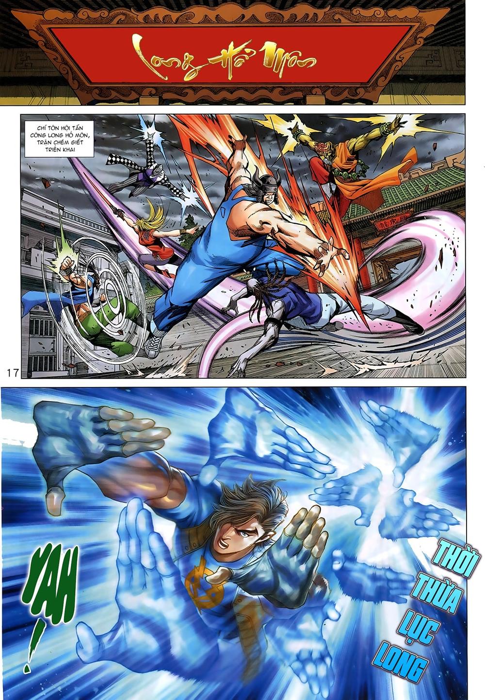 Long Hổ Môn Chapter 920 - Trang 2