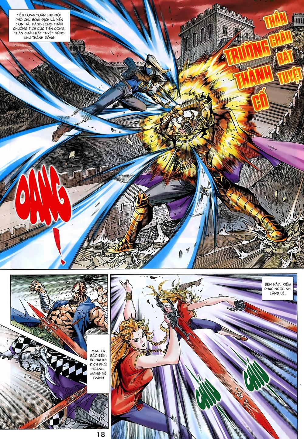 Long Hổ Môn Chapter 920 - Trang 2