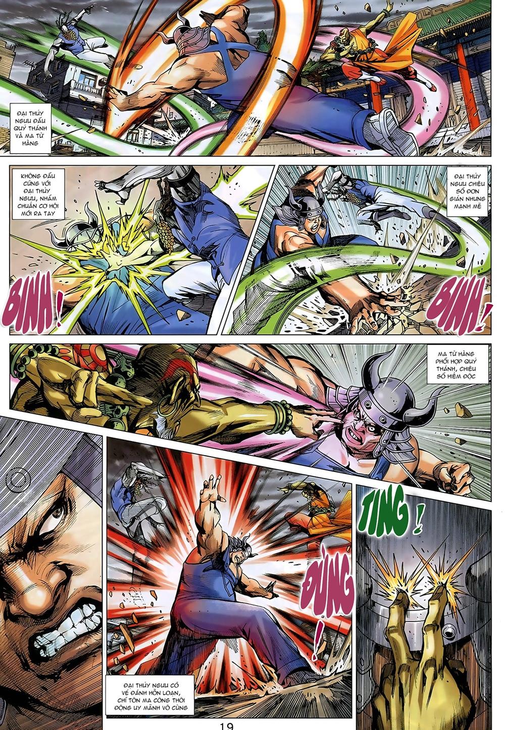 Long Hổ Môn Chapter 920 - Trang 2