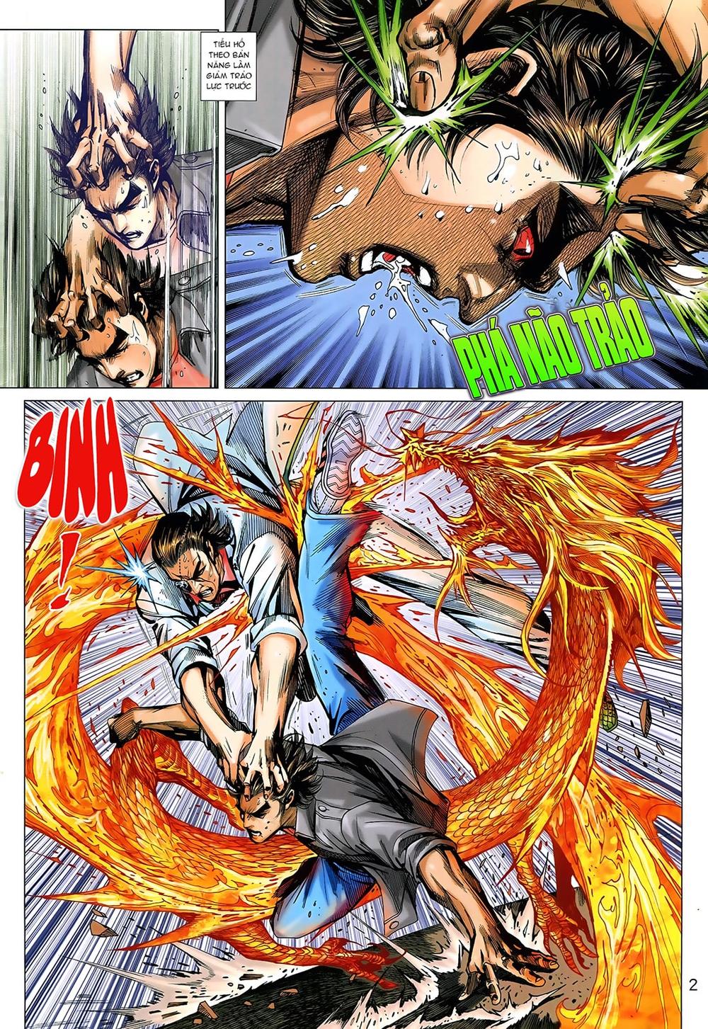 Long Hổ Môn Chapter 920 - Trang 2