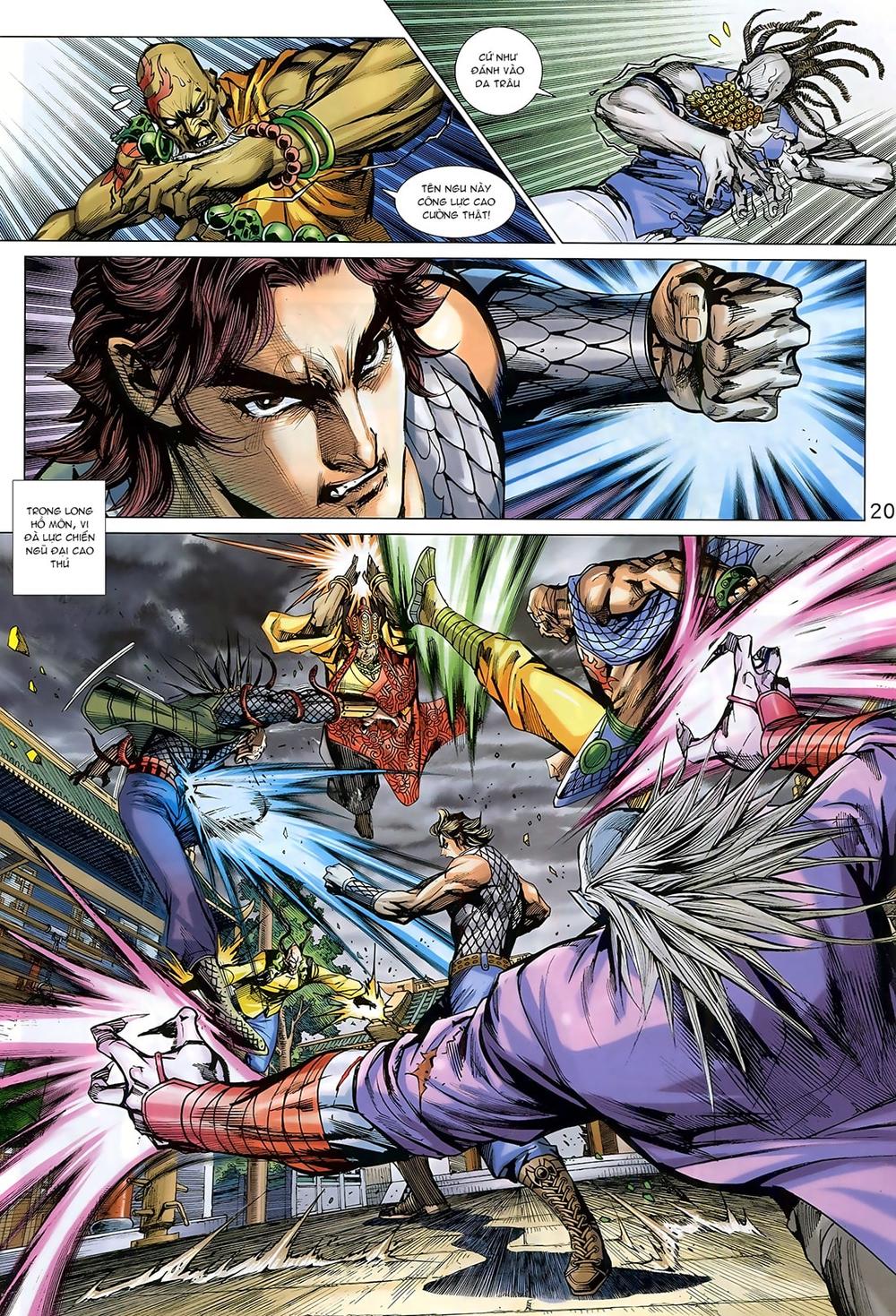 Long Hổ Môn Chapter 920 - Trang 2