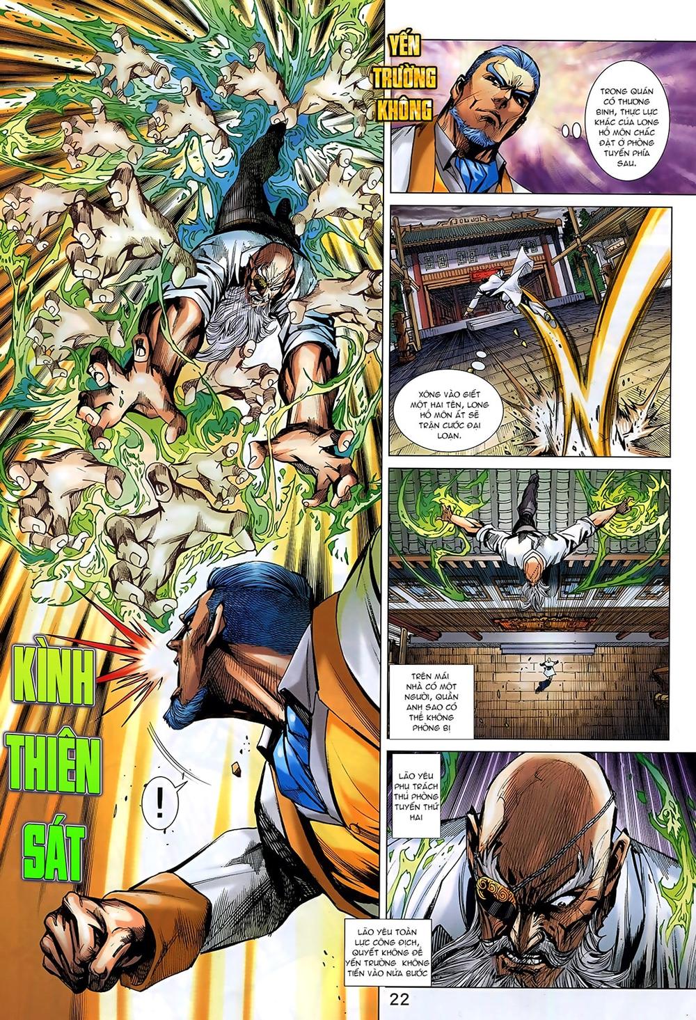 Long Hổ Môn Chapter 920 - Trang 2