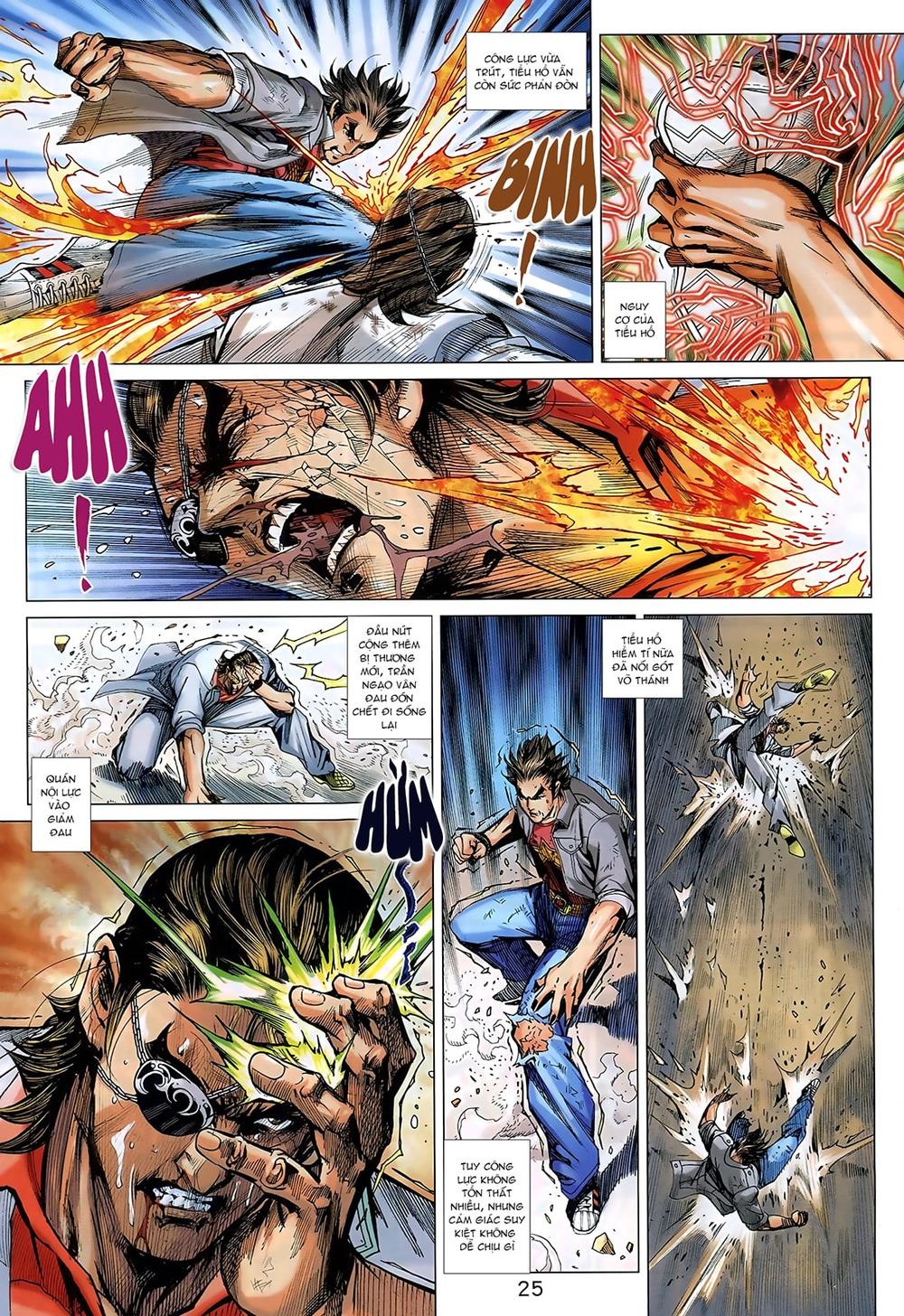 Long Hổ Môn Chapter 920 - Trang 2