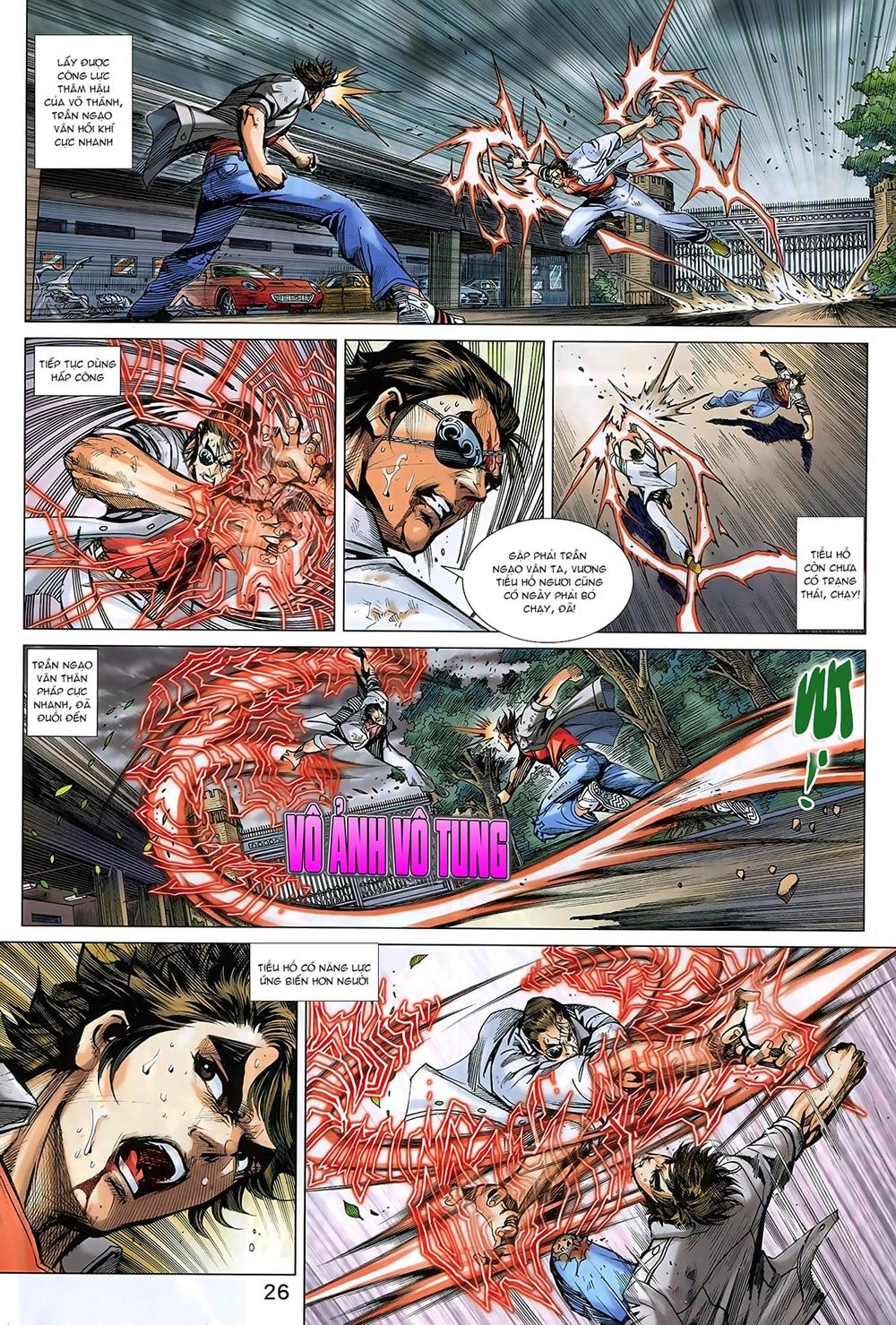 Long Hổ Môn Chapter 920 - Trang 2