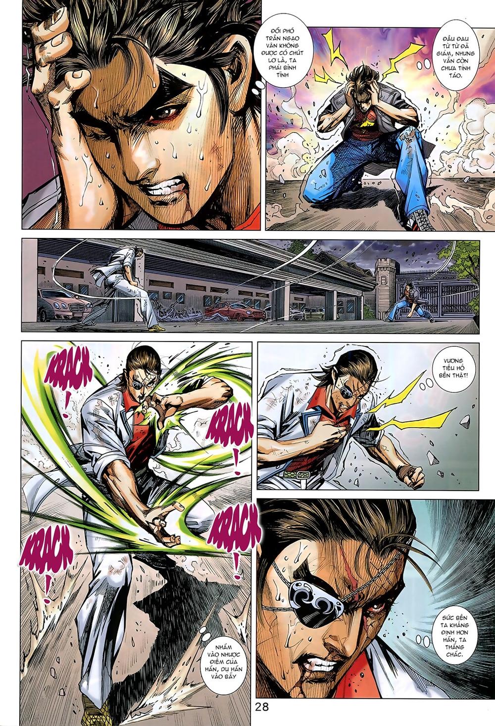 Long Hổ Môn Chapter 920 - Trang 2