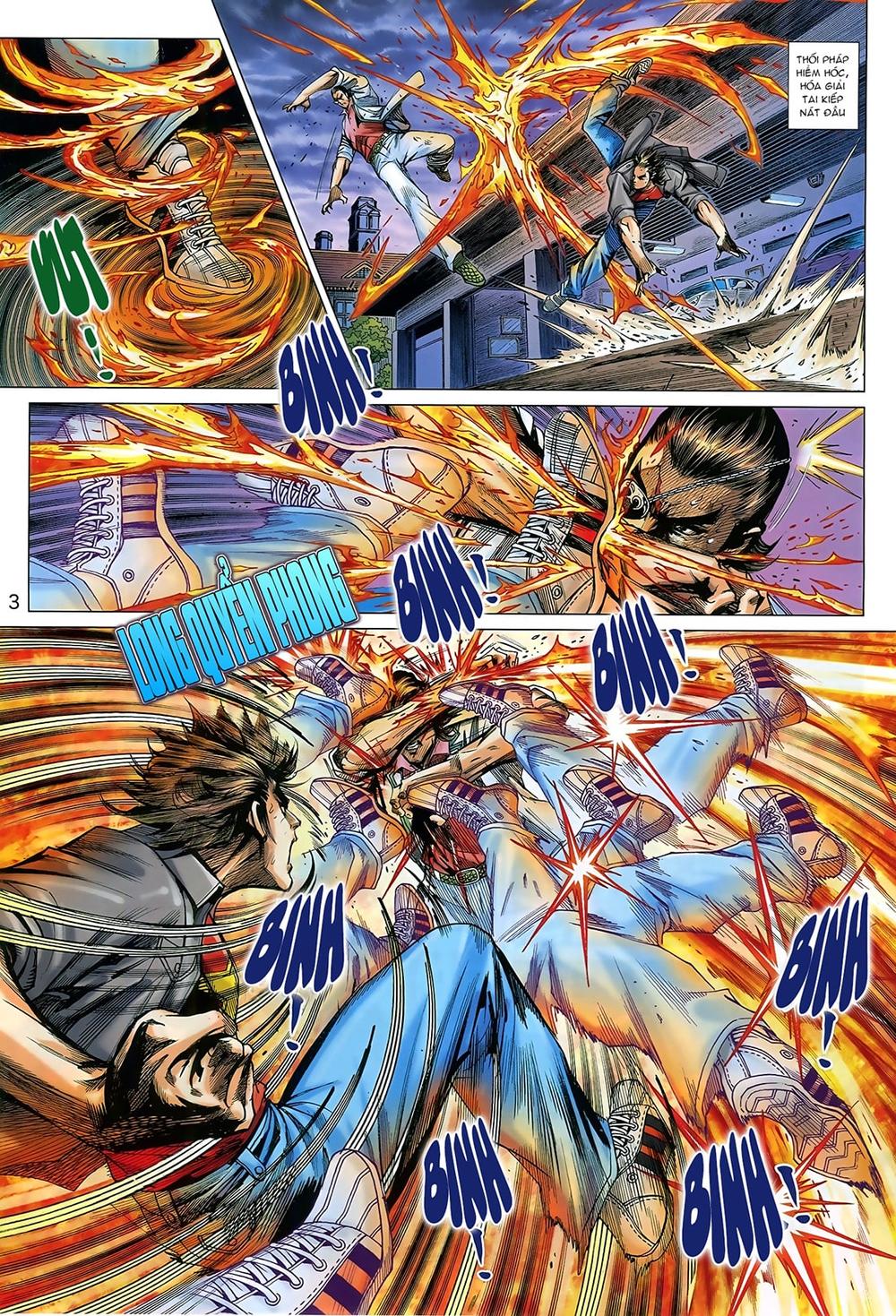 Long Hổ Môn Chapter 920 - Trang 2