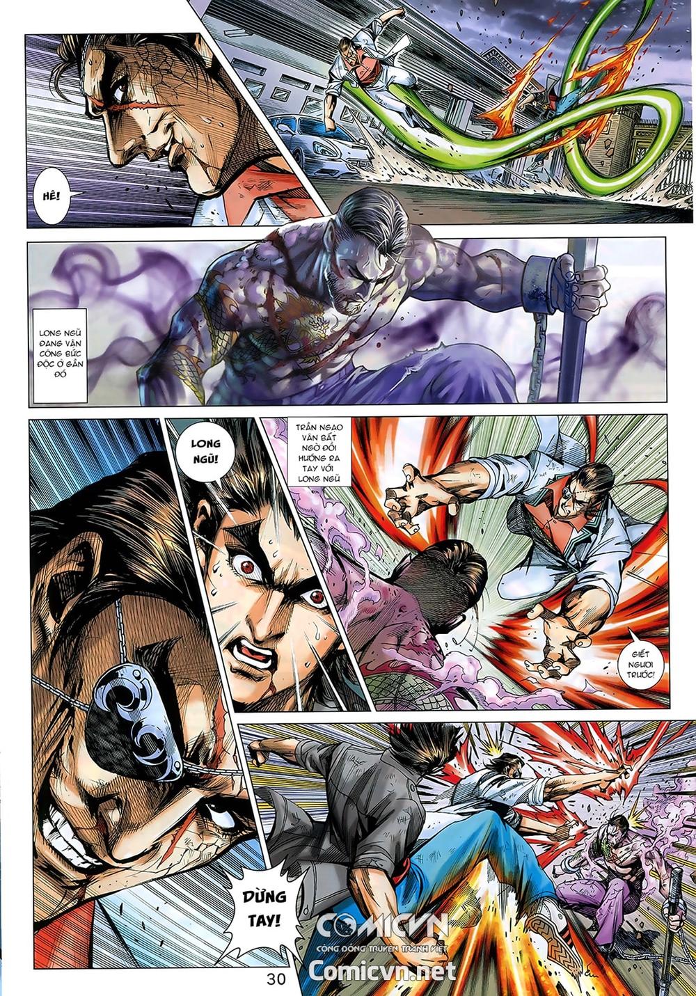 Long Hổ Môn Chapter 920 - Trang 2