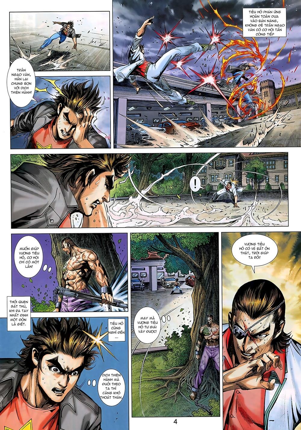 Long Hổ Môn Chapter 920 - Trang 2