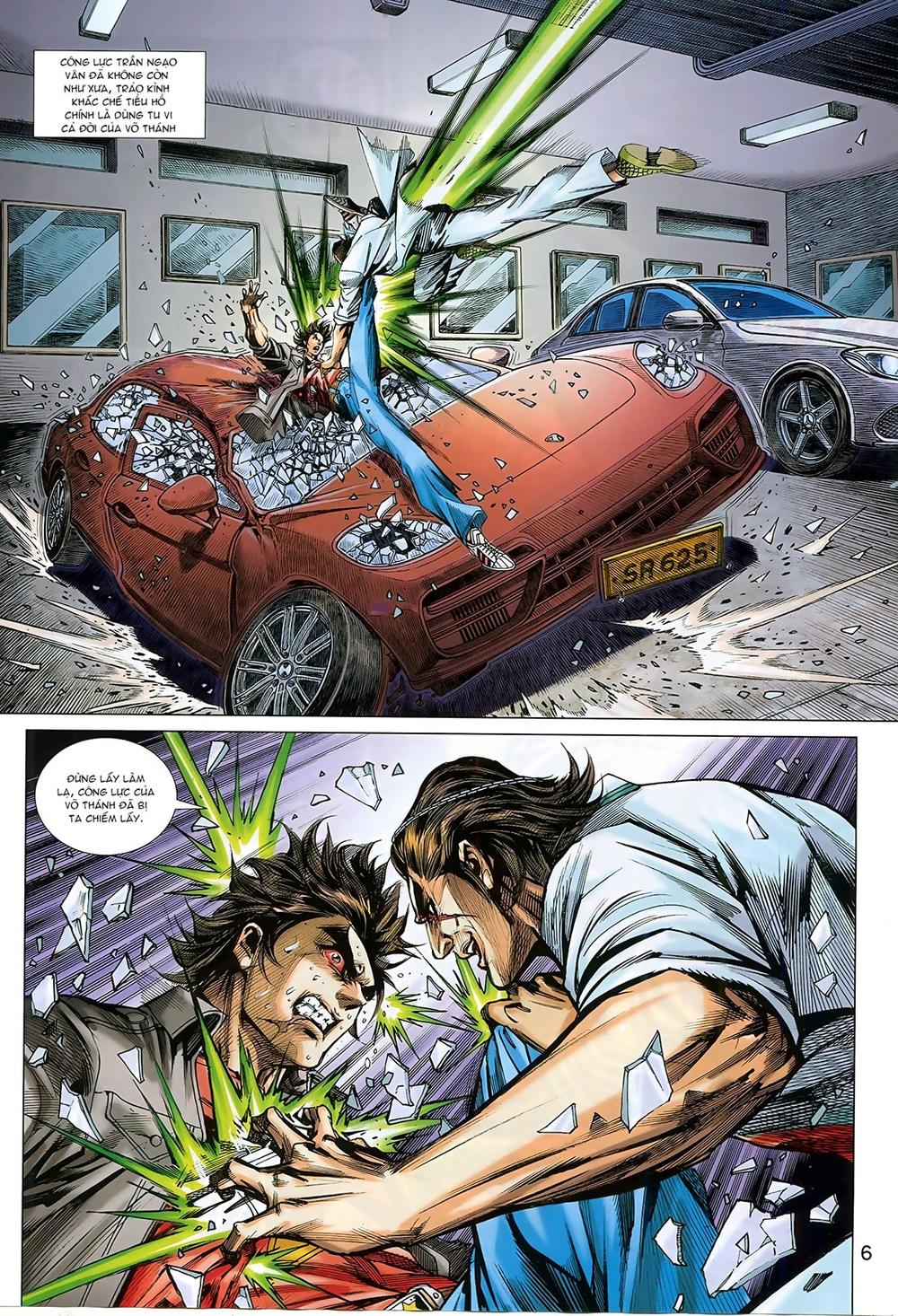 Long Hổ Môn Chapter 920 - Trang 2