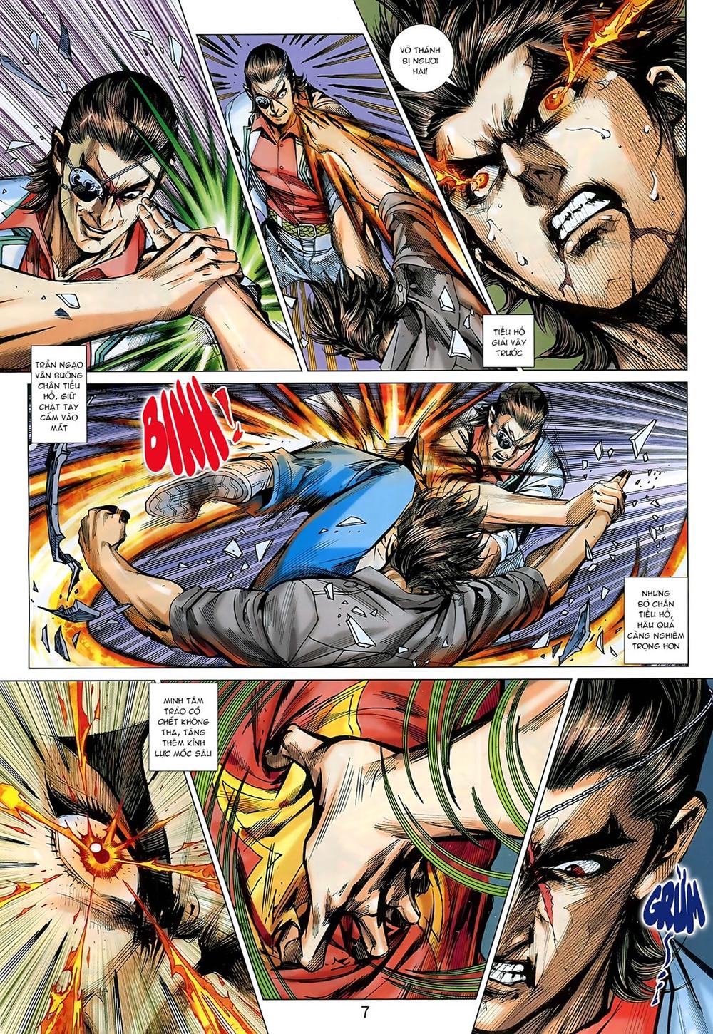 Long Hổ Môn Chapter 920 - Trang 2