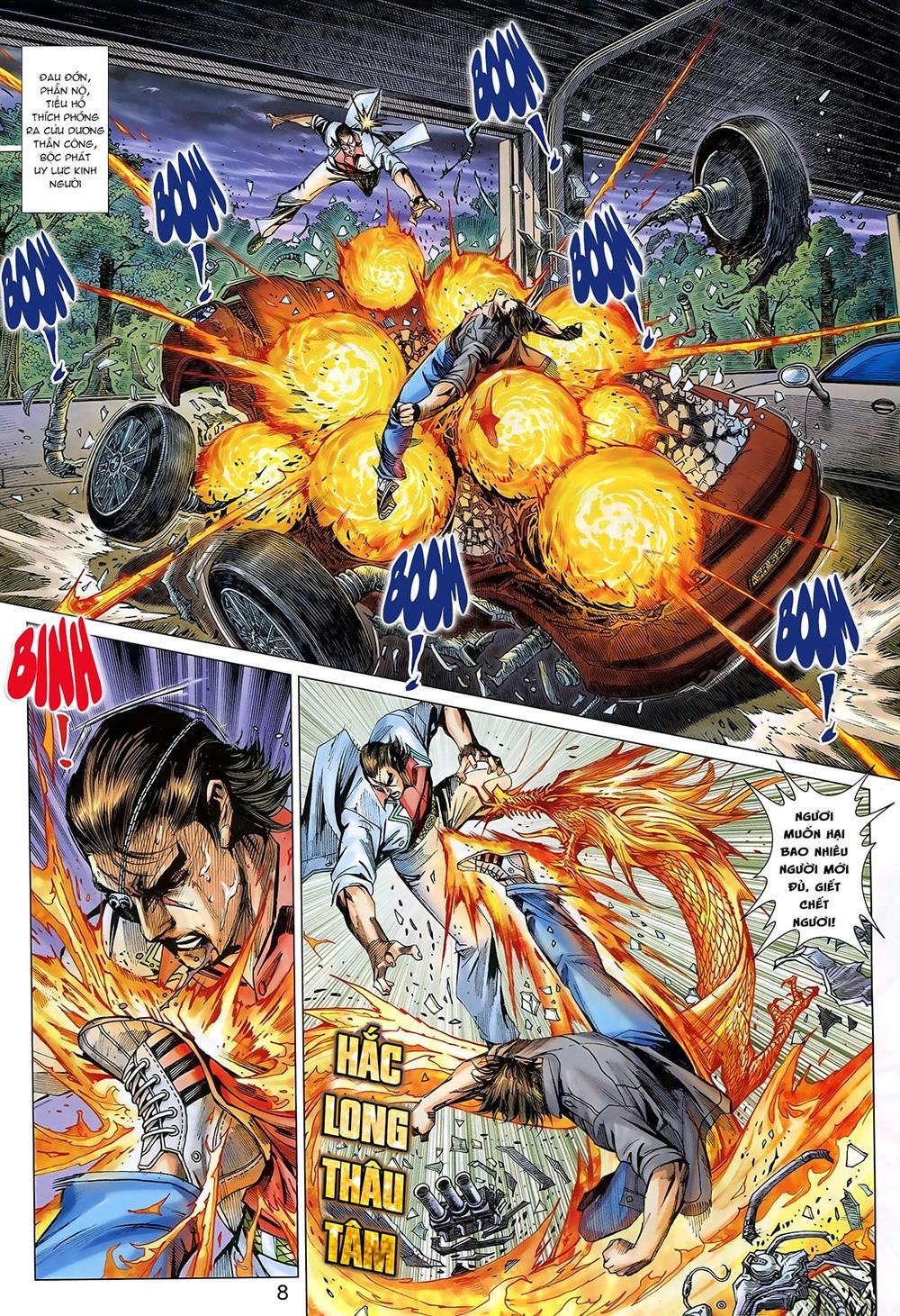 Long Hổ Môn Chapter 920 - Trang 2
