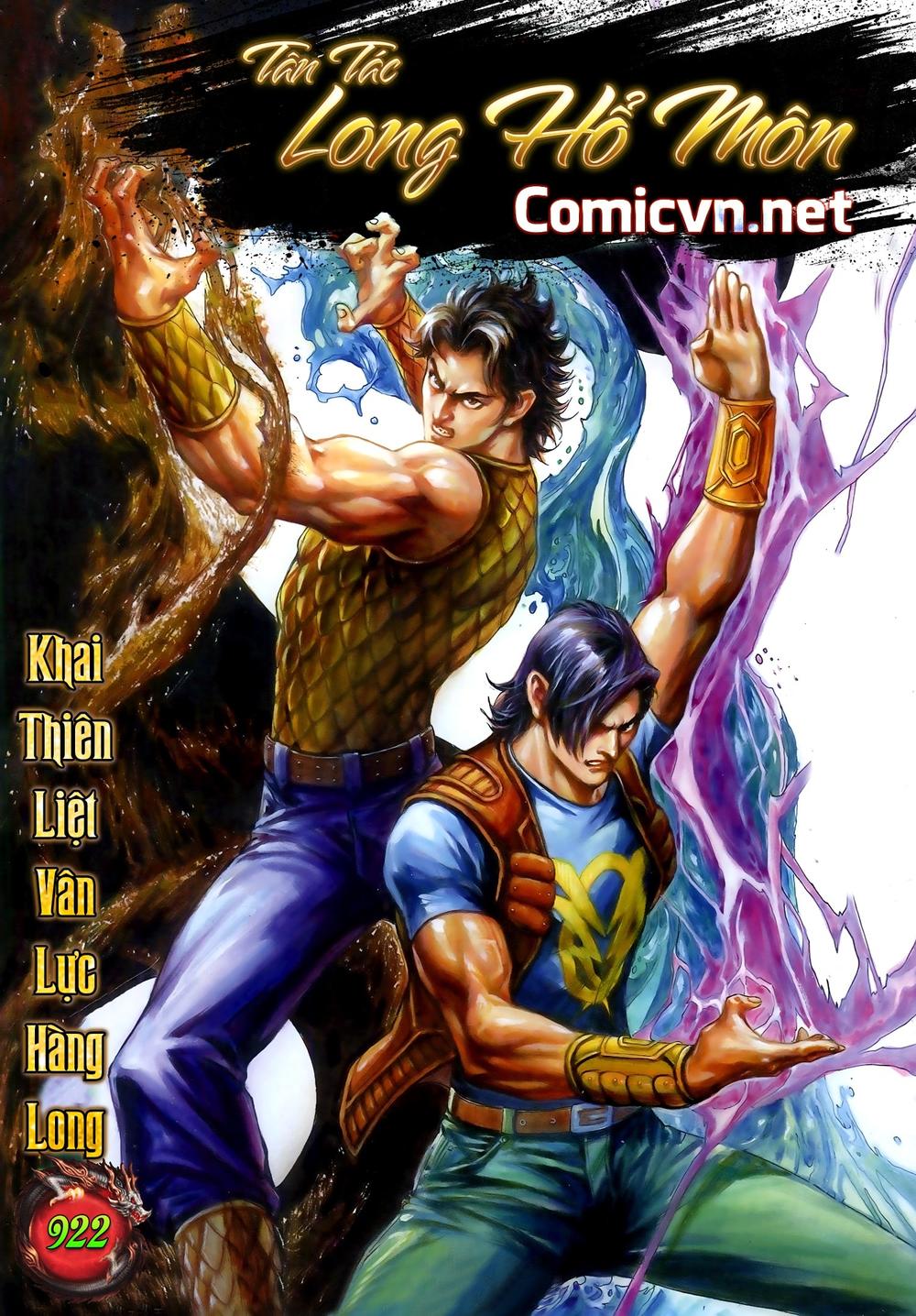 Long Hổ Môn Chapter 922 - Trang 2