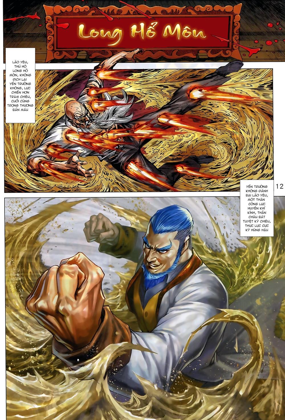 Long Hổ Môn Chapter 922 - Trang 2