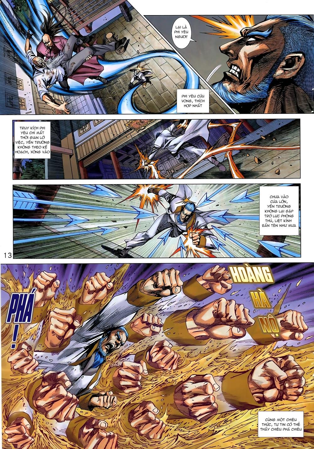 Long Hổ Môn Chapter 922 - Trang 2