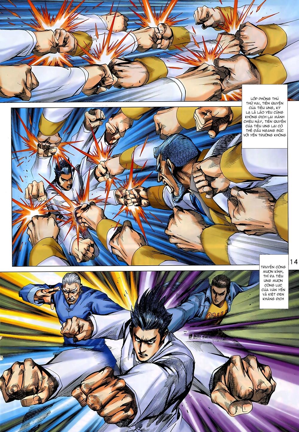 Long Hổ Môn Chapter 922 - Trang 2