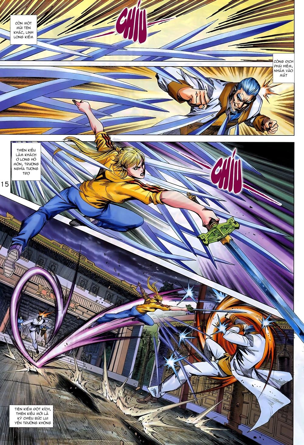 Long Hổ Môn Chapter 922 - Trang 2