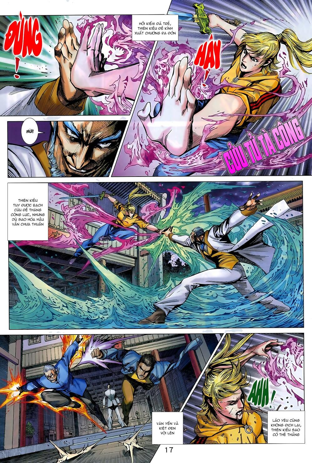 Long Hổ Môn Chapter 922 - Trang 2