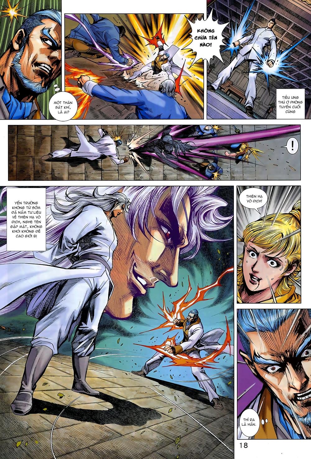 Long Hổ Môn Chapter 922 - Trang 2