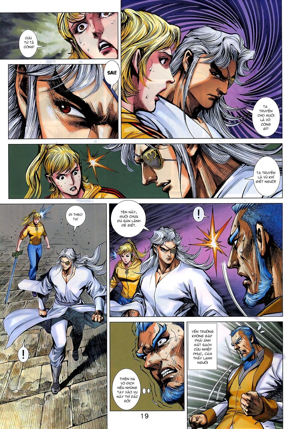 Long Hổ Môn Chapter 922 - Trang 2