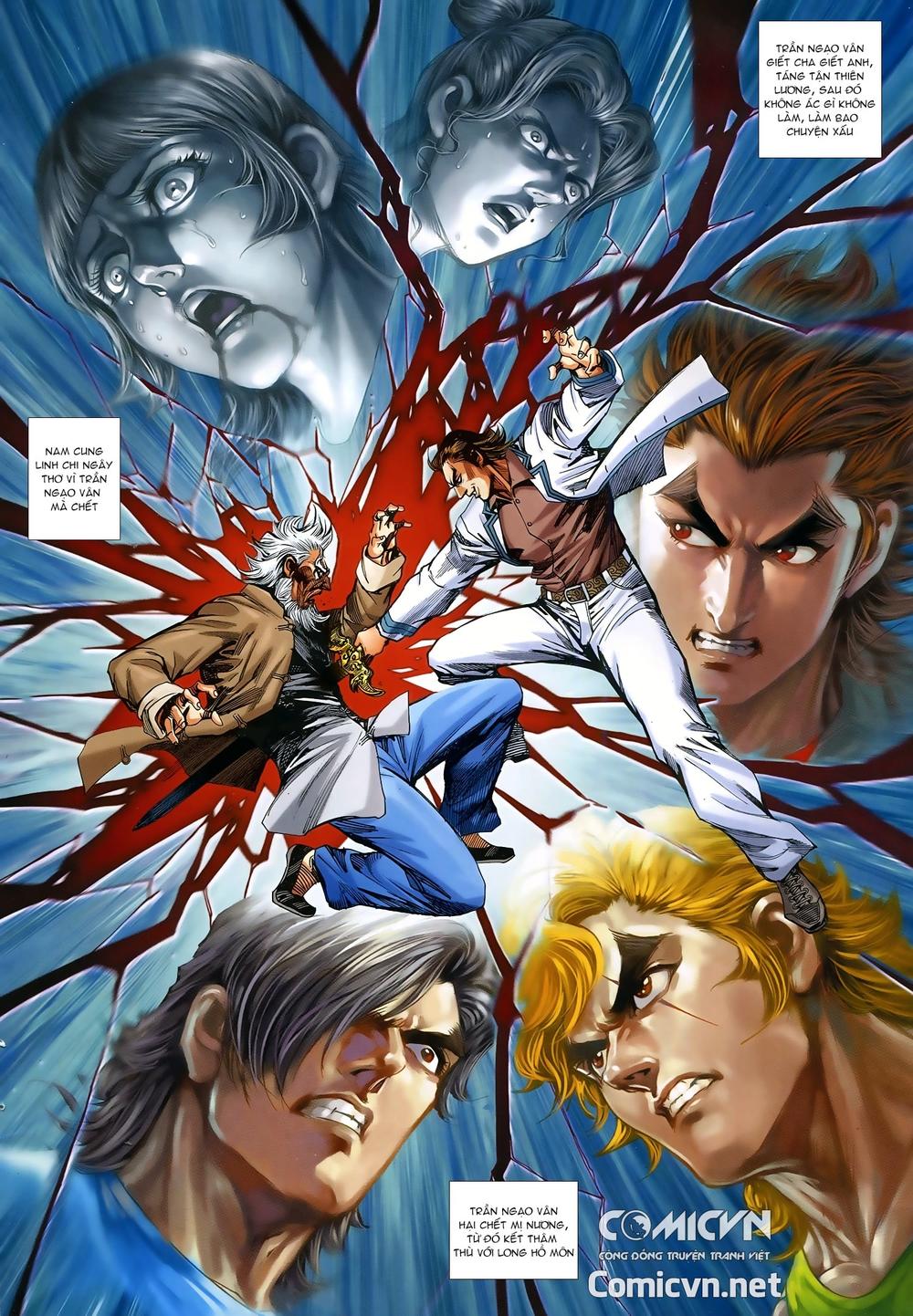 Long Hổ Môn Chapter 922 - Trang 2