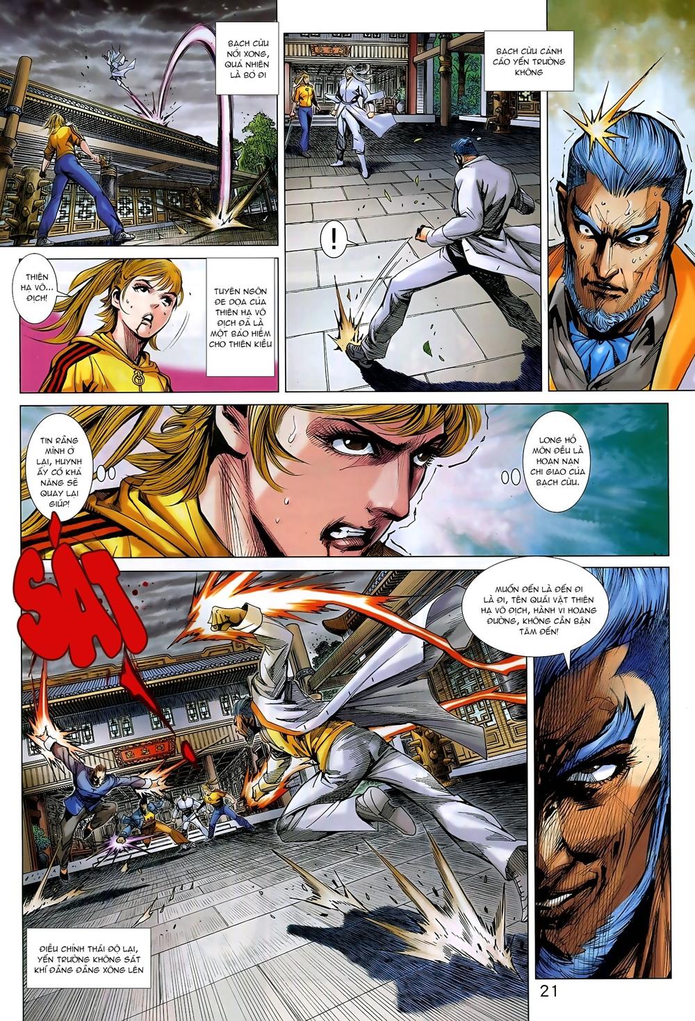 Long Hổ Môn Chapter 922 - Trang 2