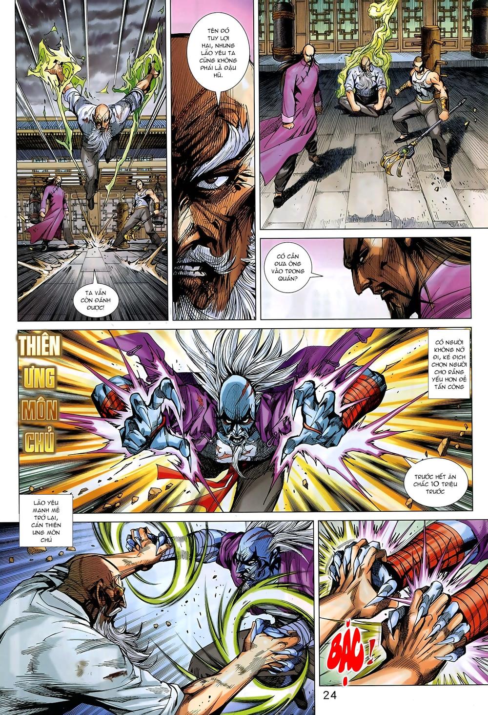 Long Hổ Môn Chapter 922 - Trang 2