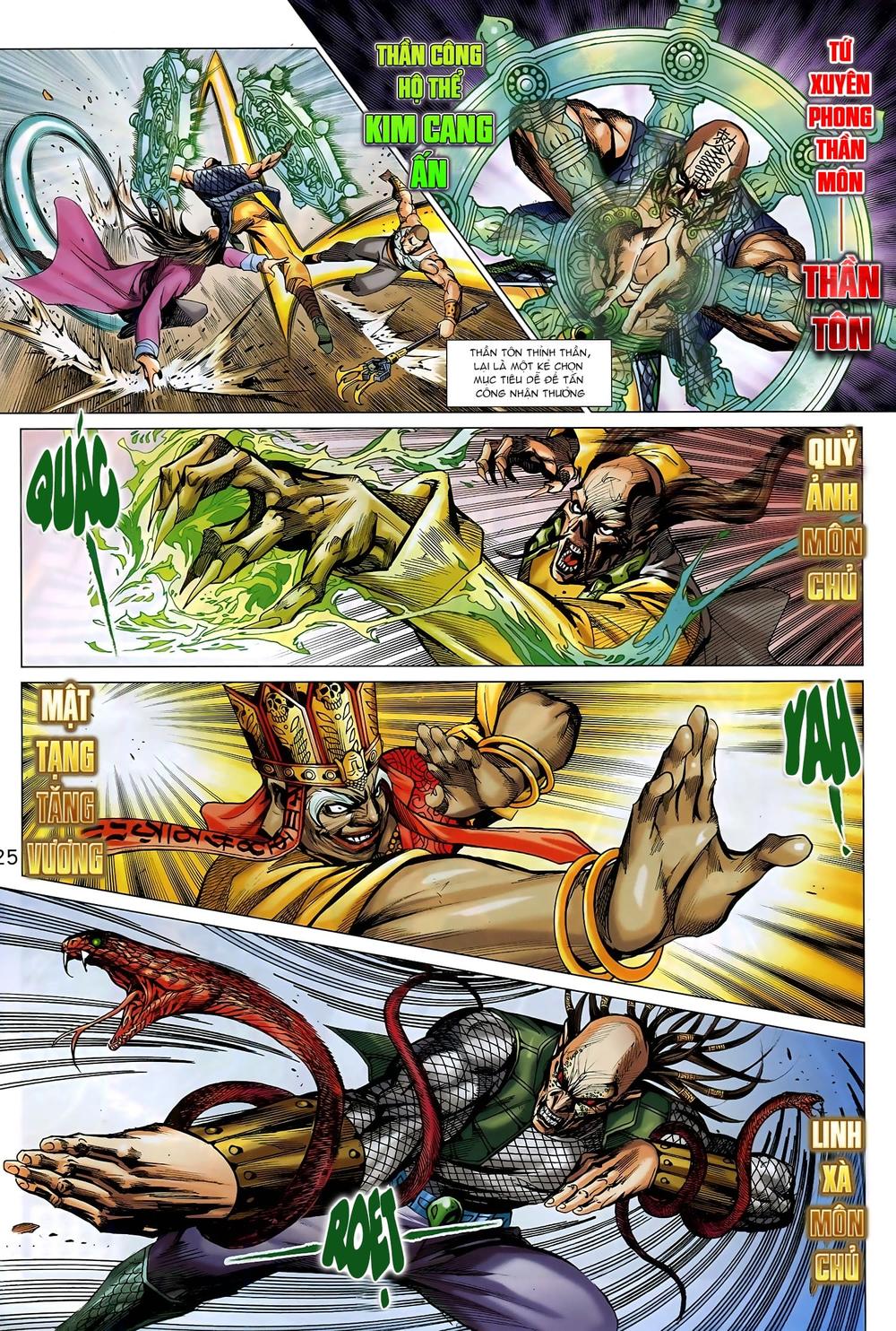 Long Hổ Môn Chapter 922 - Trang 2