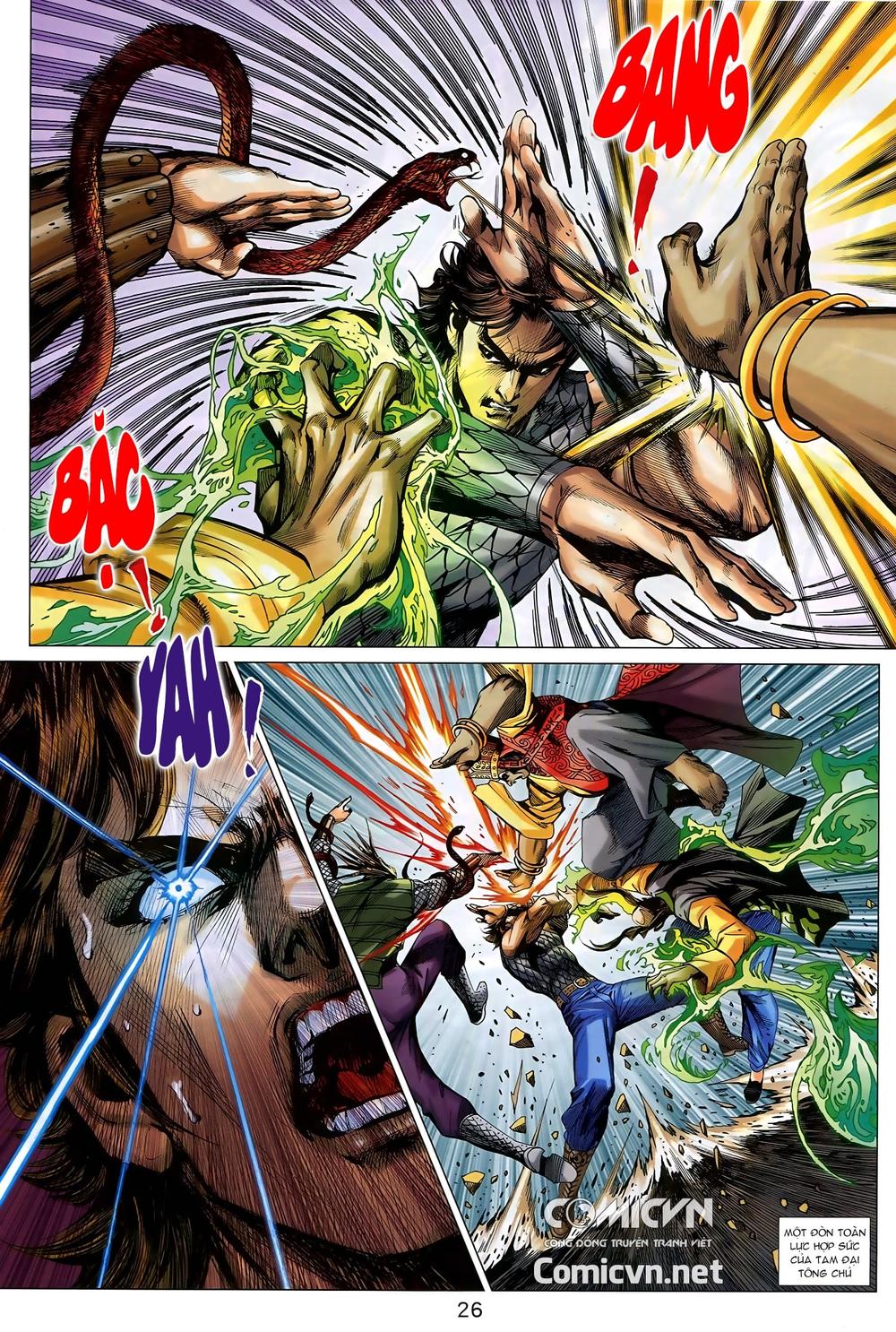 Long Hổ Môn Chapter 922 - Trang 2