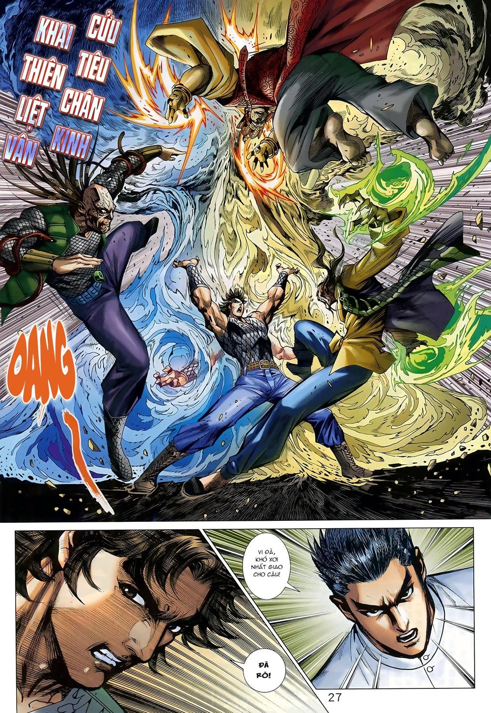 Long Hổ Môn Chapter 922 - Trang 2