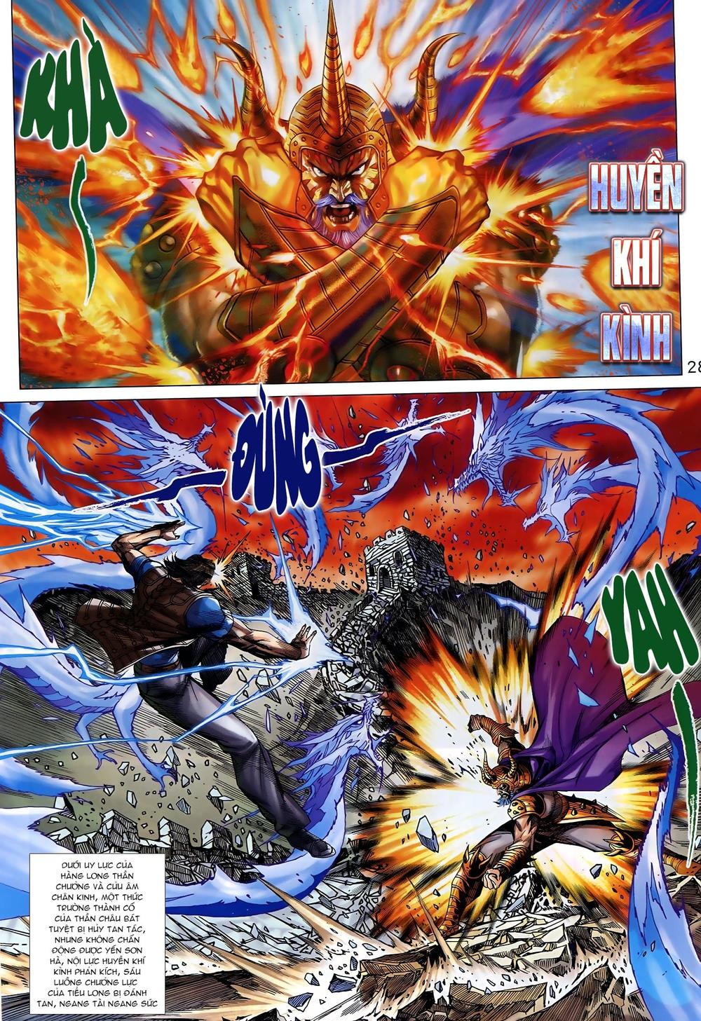 Long Hổ Môn Chapter 922 - Trang 2