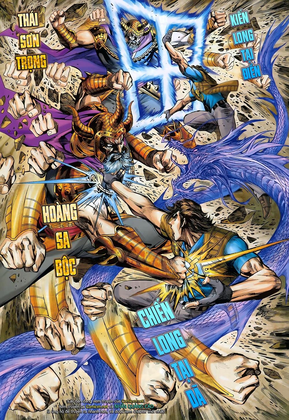 Long Hổ Môn Chapter 922 - Trang 2