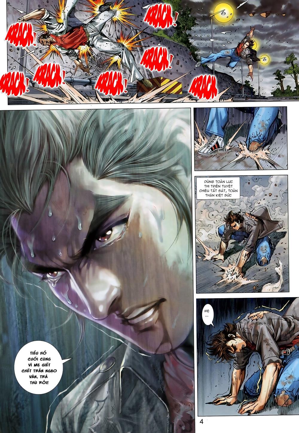 Long Hổ Môn Chapter 922 - Trang 2
