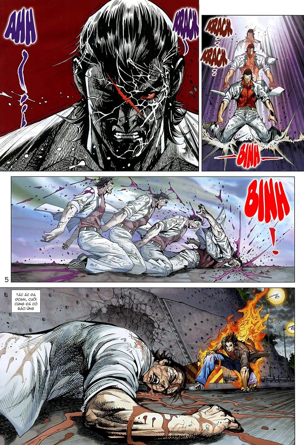 Long Hổ Môn Chapter 922 - Trang 2