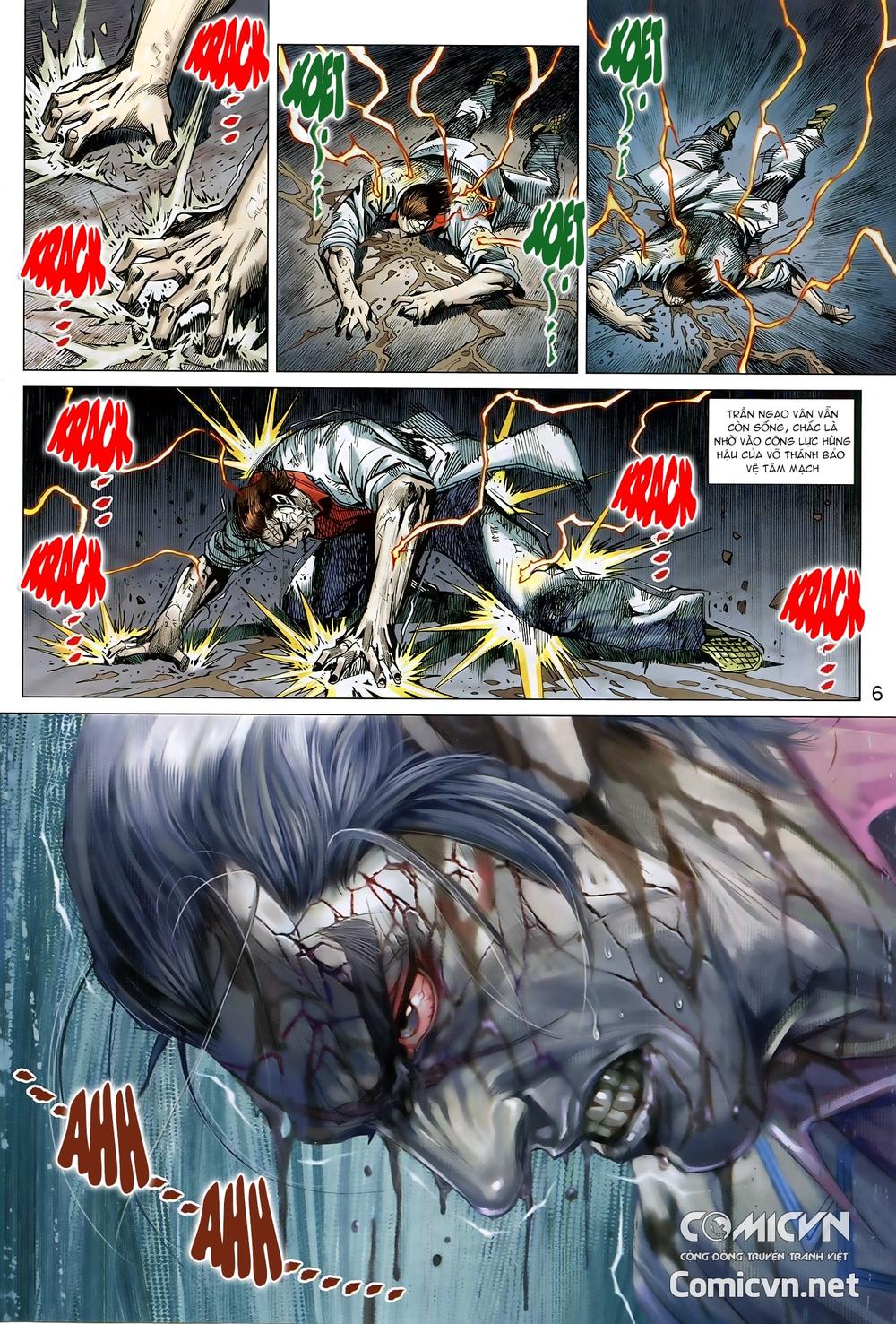 Long Hổ Môn Chapter 922 - Trang 2