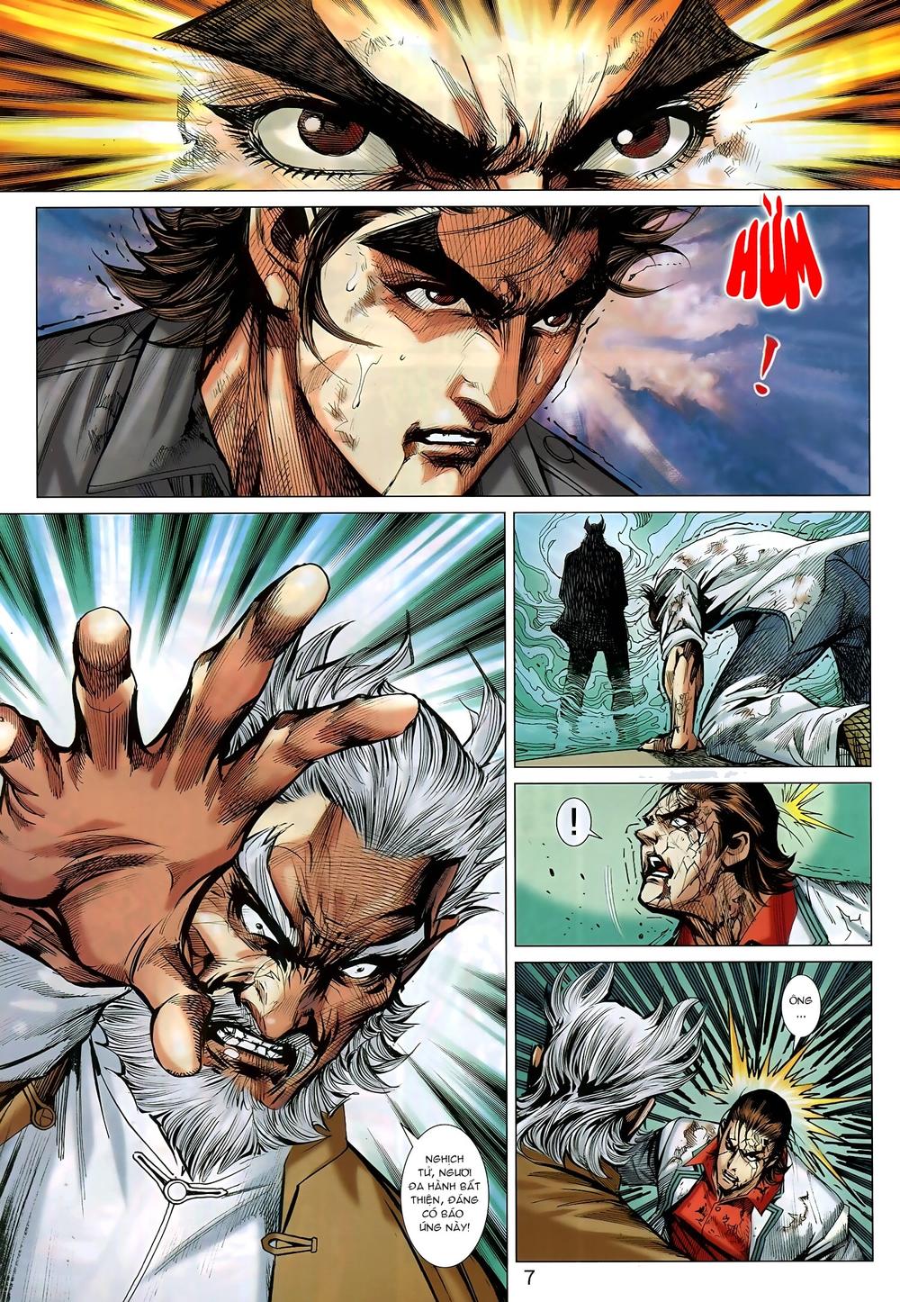 Long Hổ Môn Chapter 922 - Trang 2