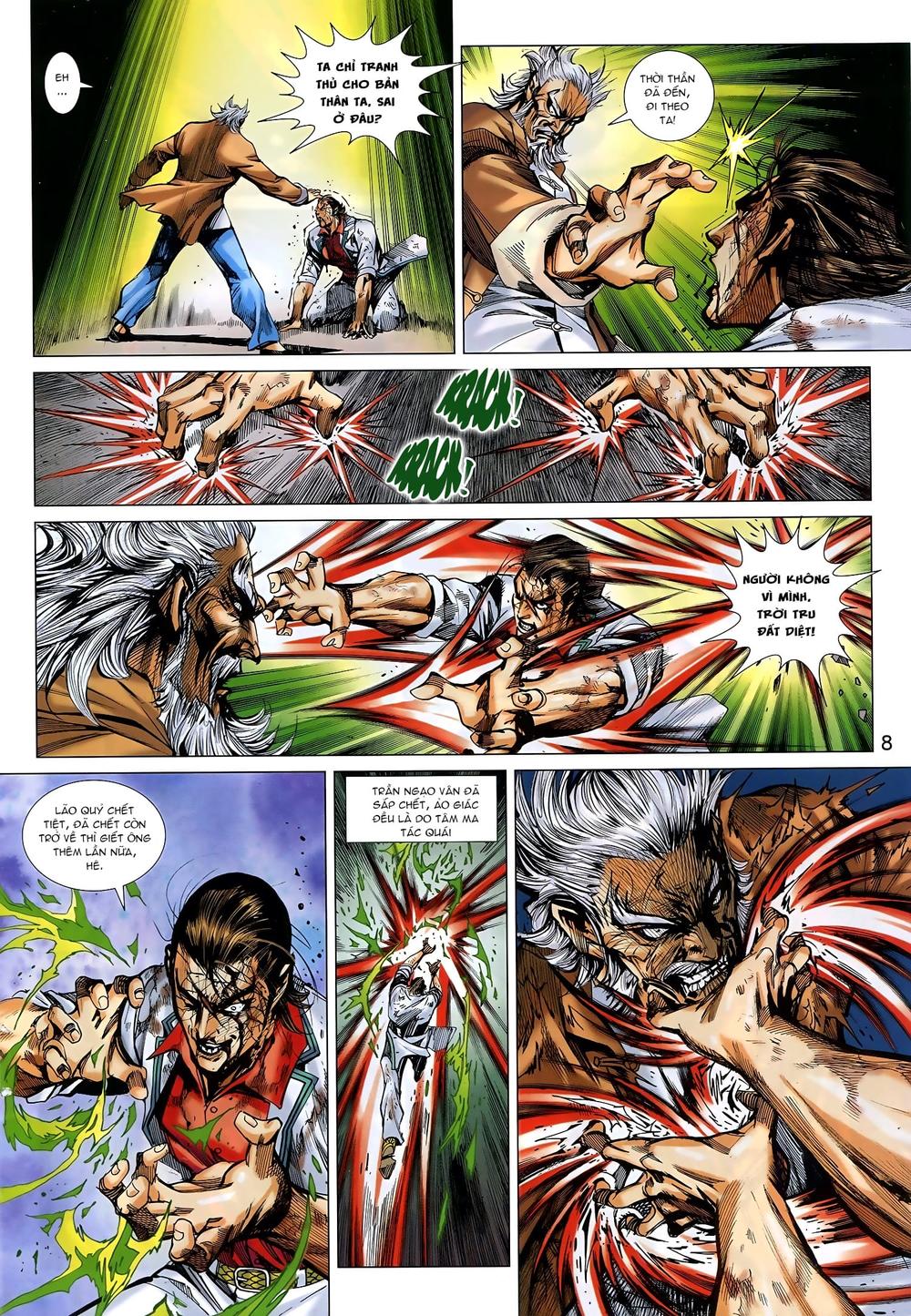 Long Hổ Môn Chapter 922 - Trang 2