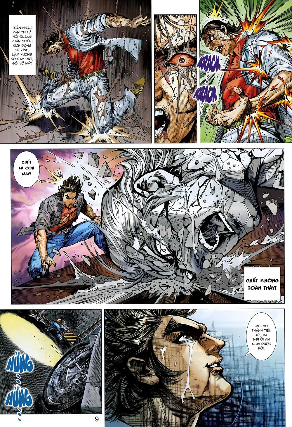 Long Hổ Môn Chapter 922 - Trang 2