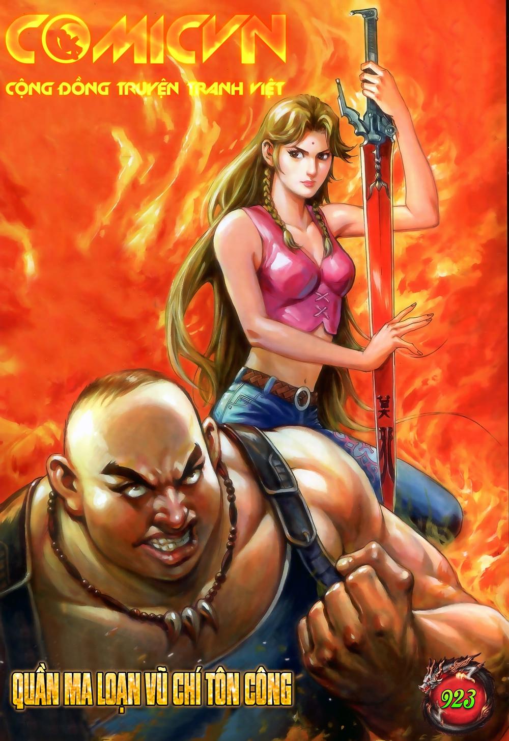 Long Hổ Môn Chapter 923 - Trang 2